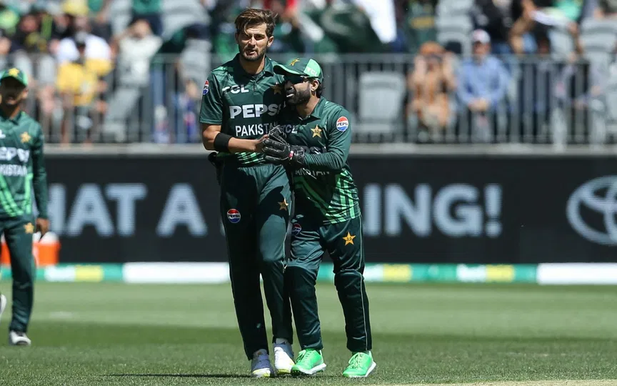 Rizwan puts full stop on rift rumours with new Pakistan ODI captain Shaheen Afridi Rizwan puts full stop on rift rumours with new Pakistan ODI captain Shaheen Afridi